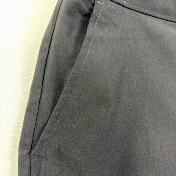 RAFAELLA Women Black Capri Pant Size 16 Comfort Stretch NWT - Picture 3 of 12